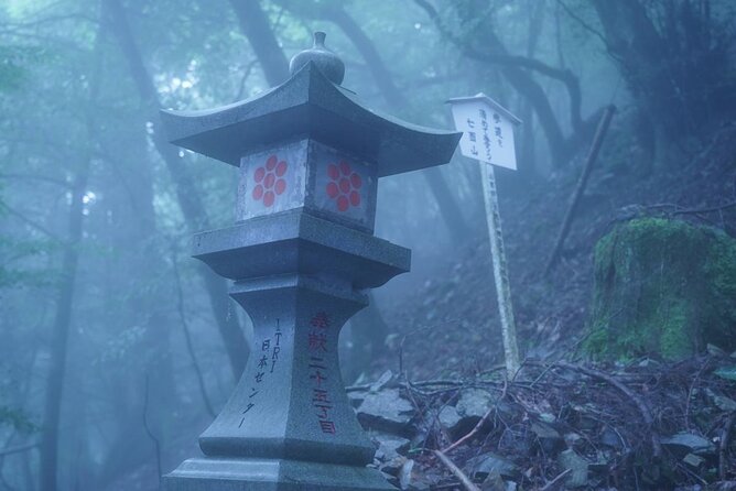 2-Day Private Guided Overnight Hike & Buddhist Temple Stay in Shichimenzan - Overnight Hike in Shichimenzan
