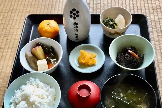 2-Day Private Guided Overnight Hike & Buddhist Temple Stay in Shichimenzan - Inclusions and Exclusions