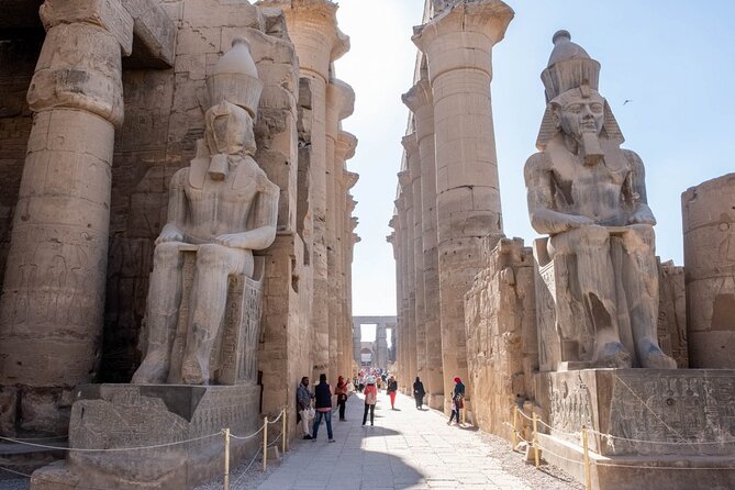 2-Day Private Guided Overnight Tour From Safaga Port to Luxor - Tour Directions