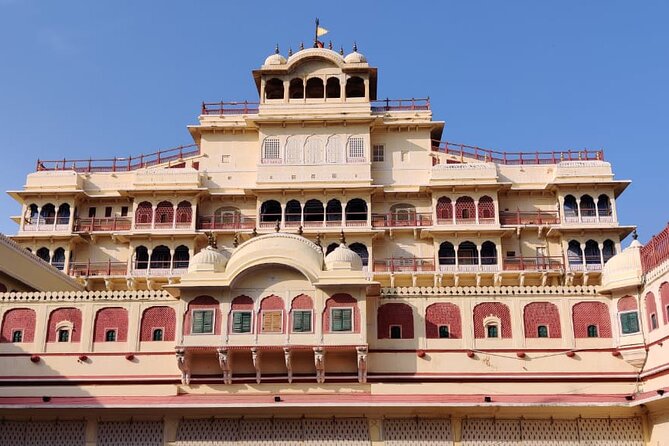 2-Day Private Jaipur City Sightseeing Tour With Three Forts - Key Highlights of the Tour