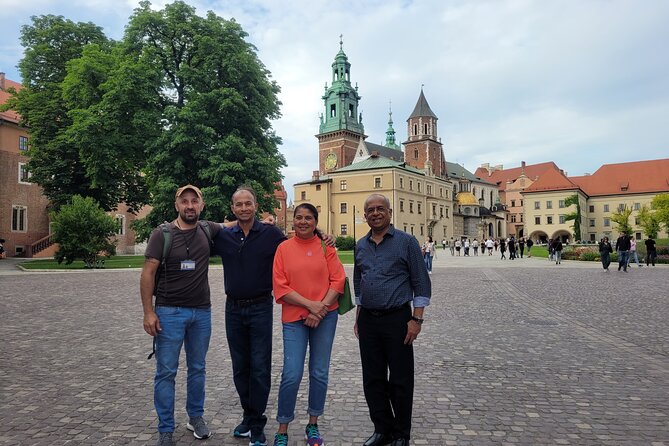 2 Day Private Krakow City Tour Old Town and Jewish Quarter - Pickup Information