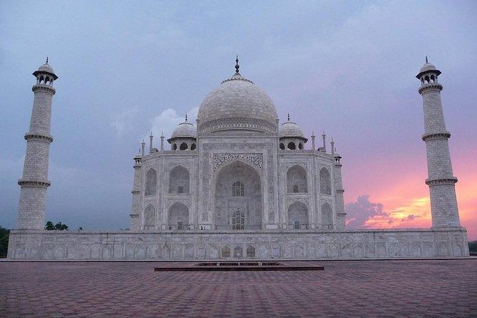 2 Day Private Luxury Golden Triangle Tour to Agra and Jaipur From New Delhi - Tour Overview