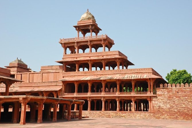 2-Day Private Night Tour of Taj Mahal and Fatehpur Sikri - Meeting and Pickup Details