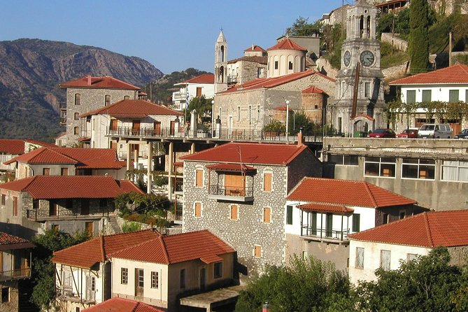 2-Day Private Tour: Ancient Olympia, Arcadia Mountain Villages and Monasteries - Itinerary