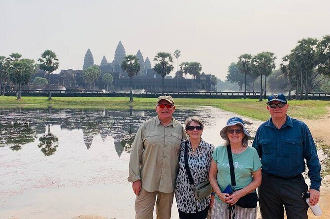 2 Day Private Tour Angkor Wat and Sambor Preikuk - Exploring Cambodias Ancient Wonders: A 2-Day Private Tour of Angkor Wat & Sambor Prei Kuk