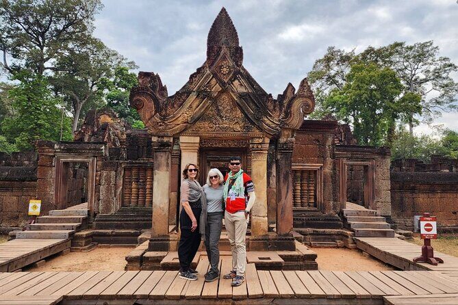 2 Day Private Tour Angkor Wat & Banteay Srei & Kulen Mountain - Good To Know
