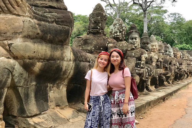 2-Day Private Tour: Discover Angkor Temples With Sunrise - Sunrise Experience