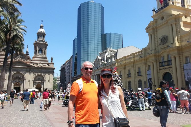 2-Day Private Tour Exploring Santiago and Andes Mountains - Itinerary Highlights