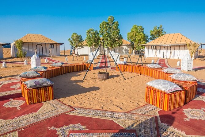 2 Day Private Tour From Errachidia To Merzouga Desert Luxury Camp - Good To Know