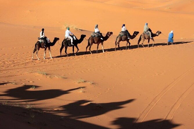 2 Day Private Tour From Errachidia To Merzouga Desert Luxury Camp - Frequently Asked Questions