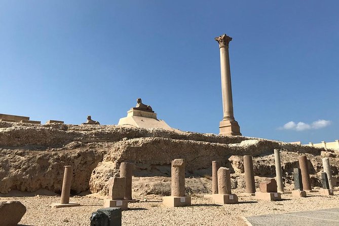 2 Day Private Tour Giza Pyramids/Egyptian Museum/Old Cairo & Alexandria - Itinerary Details