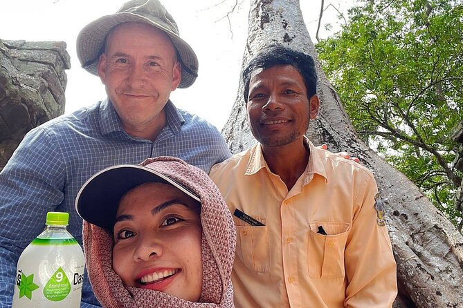 2-Day Private Tour in Angkor Wat Grand Circuit - Logistics Information