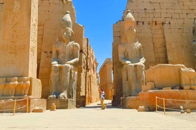 2-Day Private Tour in Luxor With Hot Air Balloon Experience From Cairo/Giza - Pickup Information
