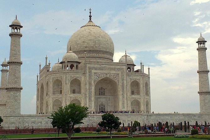 2-Day Private Tour of Agra Incl Taj Mahal, Fatehpur Sikri & Agra Fort From Delhi - Tour Overview