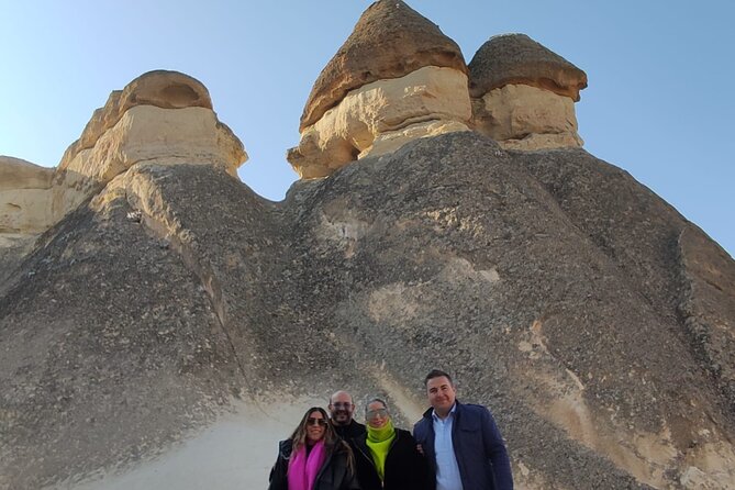 2-Day Private Tour of Cappadocia Speaking in Spanish on a Minibus - Pickup and Logistics