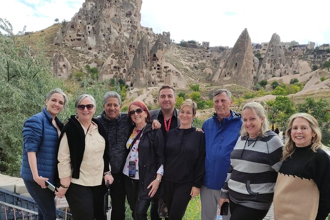 2-Day Private Tour of Cappadocia Speaking in Spanish on a Minibus - Common Questions