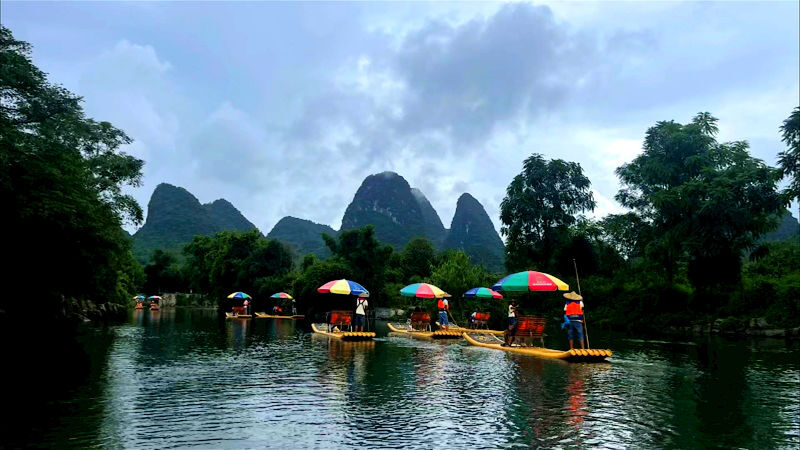 2-Day Private Tour of Guilin Li River 3-Star Cruise + Yulong River Bamboo Rafting + Xingping Ancient Town - What the private car changes