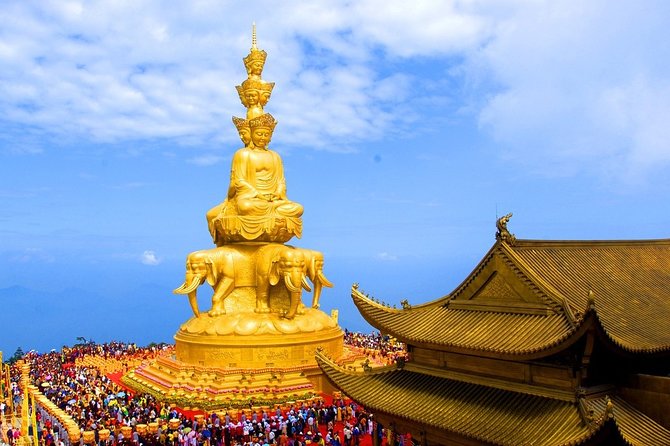 2-Day Private Tour of Leshan Grand Buddha and Emei Shan Including Monastery Stay - Tour Highlights