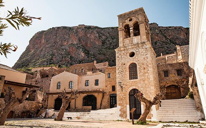 2 Day Private Tour of Sparta, Mystras & Monemvasia - Overnight - Byzantine Churches of Mystras