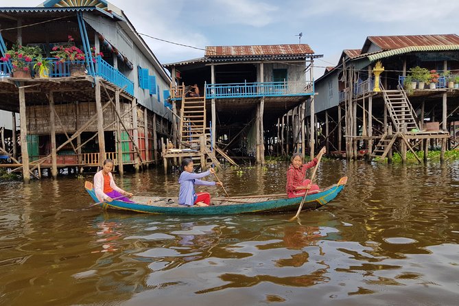 2 Day Private Tour: Small Tour, Big Tour, Sunrise and Sunset,Floating Village. - Day 1: Bayon Temple and Ta Prohm