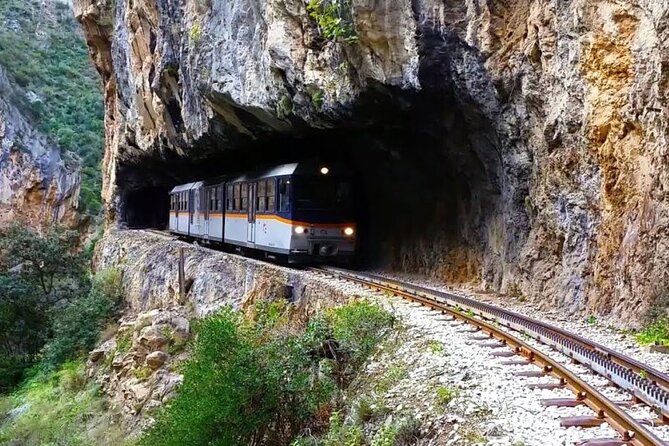 2-Day Private Tour to Peloponnese: Kalavryta Railway, Caves, Nemea - Itinerary Overview