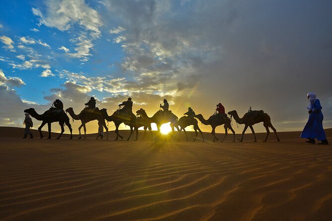 2-Day Private Tour to the Heart of the Chegaga Dunes - Itinerary Overview