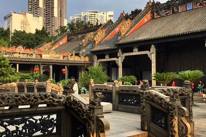 2-Day Private Tour With the Guangzhou City Highlight and Canon Tower - Tour Overview