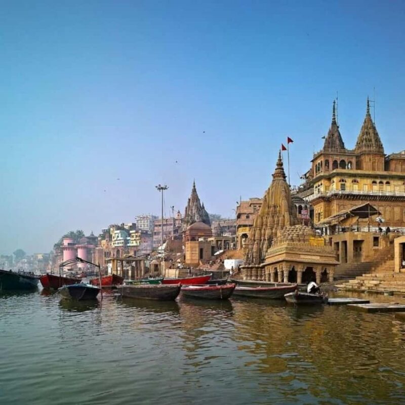 2-Day Private Varanasi Tour from Delhi by Car - Day Two: Sunrise Boat Ride and Temple Visits