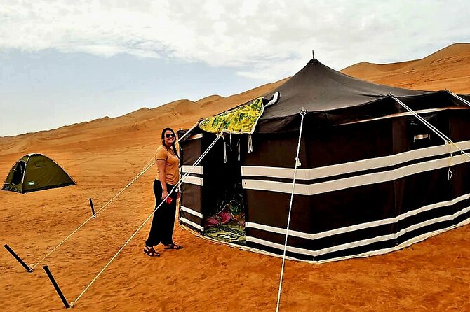 2-Day Private Wahiba Sands Desert Camping Tour From Muscat - Whats Included