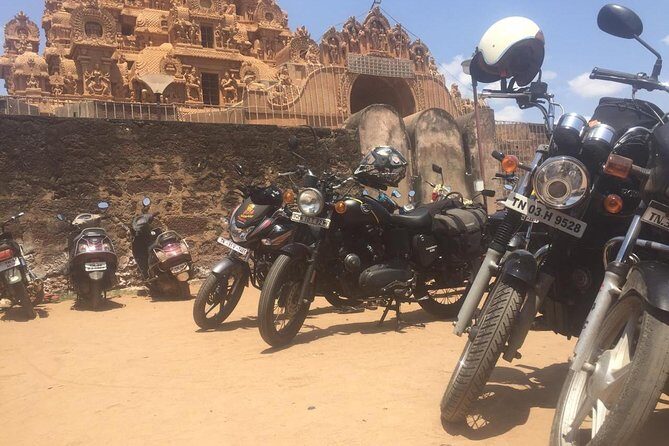 2 Day Royal Enfield Motorcycle tour from Chennai to Pondicherry & Mahabalipuram - Day 1: Exploring Pondicherry’s French Heritage and Spiritual Roots