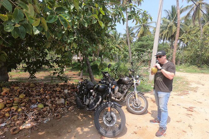 2 Day Royal Enfield Motorcycle tour from Chennai to Pondicherry & Mahabalipuram - The Experience of Riding and Guiding