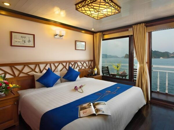 2-Day Royal Palace Ha Long Bay & Ti Top Island Cruise - Common Questions