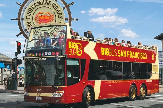 2-Day San Francisco Hop-on Hop-off Bus Tour Chinatown Tour - Tour Highlights
