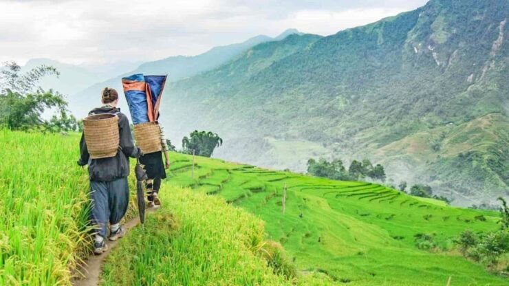 2-Day Sapa Adventure With Long Treks - Overnight in Hotel - Transportation Details