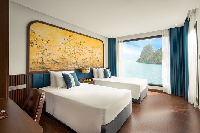 2 Day Sea Coral Voyage through Halong and Lan Ha - The Overall Experience