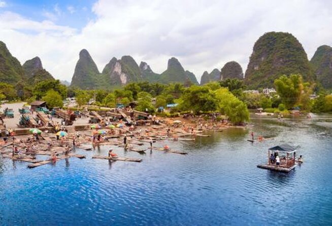 2-Day Self-Guided Yangshuo Tour With the Yulong Bamboo Boat and Xingping Town - Itinerary Highlights
