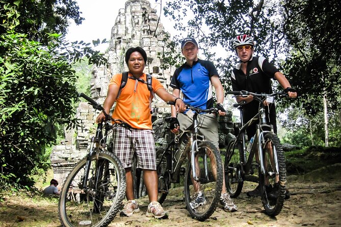 2-Day Siem Reap Angkor Bicycle Experience - Temple Exploration