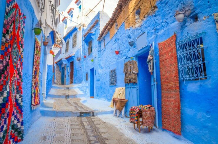 2-Day Sightseeing Trip To Chefchaouen From Rabat - Experience Highlights in Chefchaouen