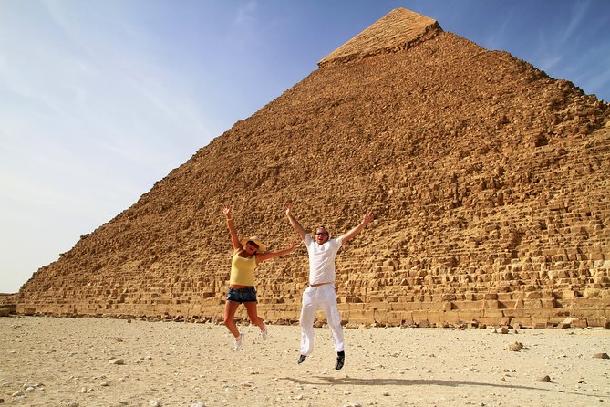 2 Day Small Group Cairo Tour From Eilat - Meeting and Pickup