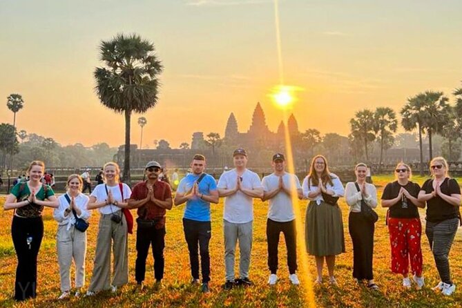 2 Day Small Group Guided Tour Siem Reap Province - Pickup Information