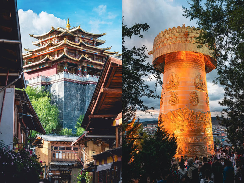 2-Day Small Group Tour to Lijiang Tiger Leaping Gorge and Pudacuo National Park - Dukezong Ancient Town and Napahai Grassland
