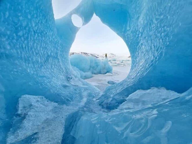 2-Day South Coast, Blue Ice Cave, Glacier Lagoon Tour - Day 1 Highlights