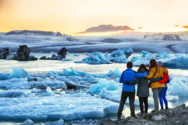 2-Day South Coast, Blue Ice Cave, Glacier Lagoon Tour - Overnight Stay