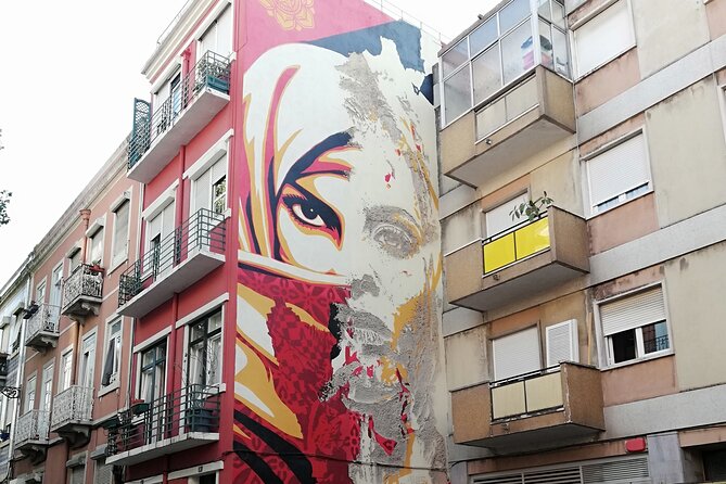 2 Day Street Art Private Tour From Lisbon - Tour Highlights