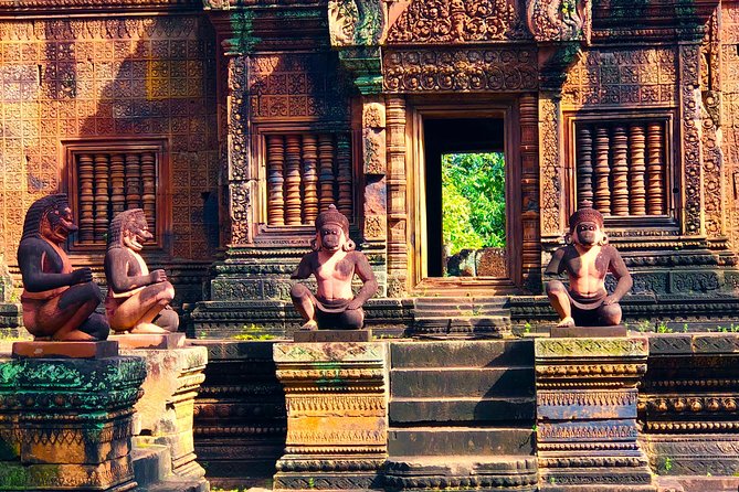 2 Day Temple Tour + Tonle Sap Lake + Banteay Srie Temple - Important Information