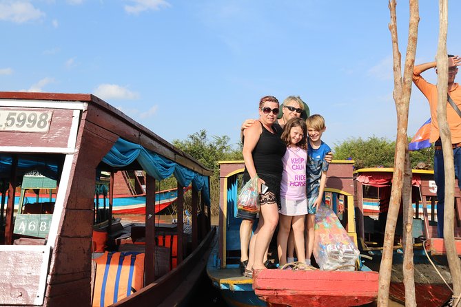 2-Day Temple Visit and Floating Village From Siem Reap - Itinerary Details