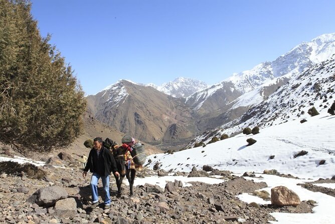 2-Day Toubkal Trek From Marrakech With Local Guide - Trek Duration and Stops