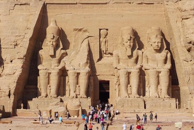 2-Day Tour Aswan & Abu Simbel Temples From Cairo by Flight - Inclusions