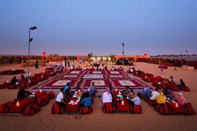 2-Day Tour at Dubai With Cruise Dinner and Desert Safari Dinner - Cruise Dinner Experience