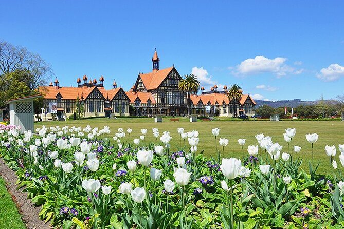 2 Day Tour Auckland to Hobbiton, Waitomo, Rotorua and Taupo - Day 1: From Auckland to Hobbiton and Rotorua